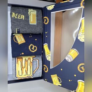 Beer crew socks Lords rocks ALE OF TWO CITIES box bundle pack